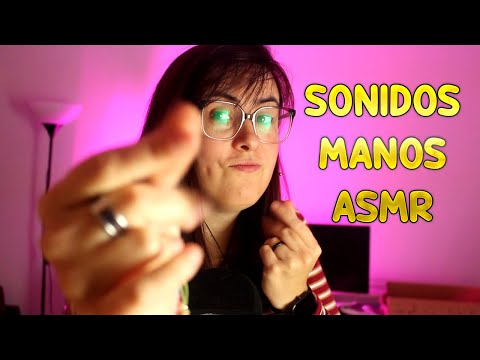 ASMR Sonidos de Manos 🖐🖐 [Hand Sounds] en Español ► Zeiko ASMR