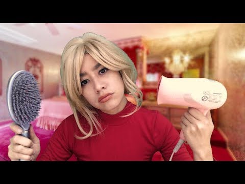 [ASMR] Clover does your hair & makeup (Totally Spies rp) ~
