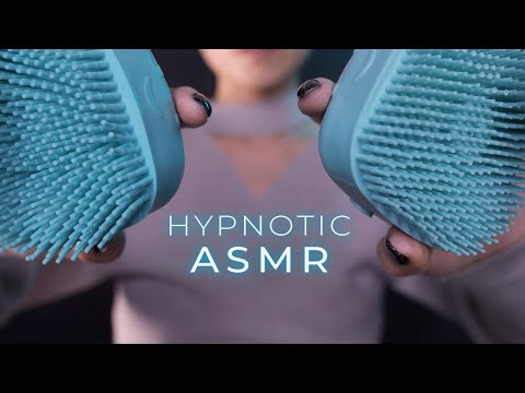 ASMR Hypnotic First Person Triggers | Ear Scratching, Face Brushing etc (No Talking)