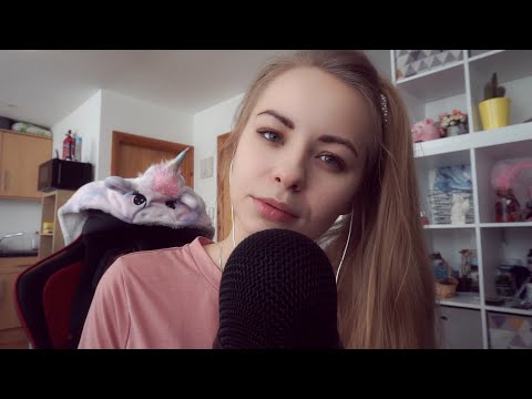 ASMR|Mouth sounds|Hands movements