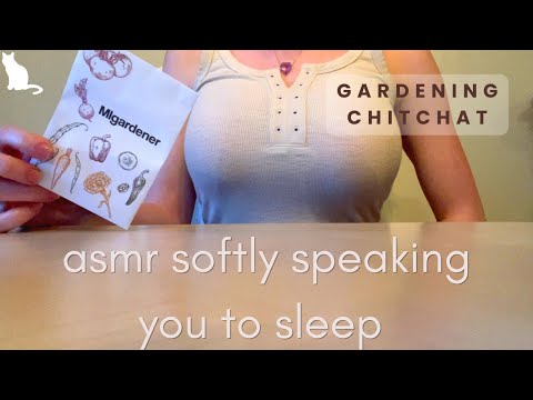 ASMR softly speaking you to sleep