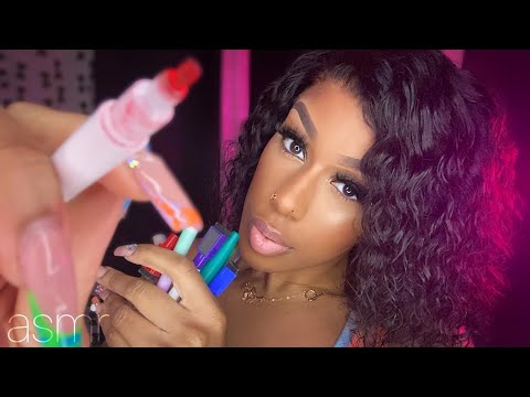 ASMR | Drawing on Your Face 🎨 (Personal Attention)