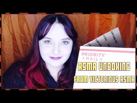 ASMR Unboxing 🎁 From Victorious Asmr