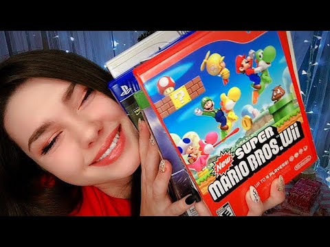 ASMR Video Game Collection Part 4 🎮