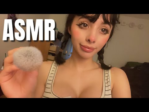 ASMR | ⭐️Rambling & Brushing you✨ (Tingly)