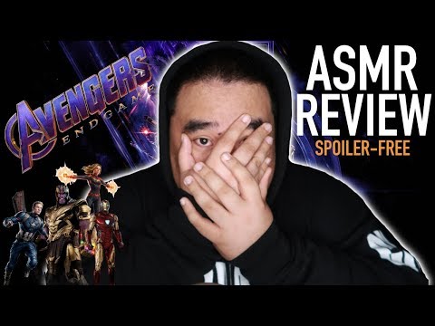 [ASMR] Avengers: END GAME Review (Spoiler Free)  | MattyTingles