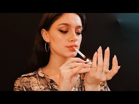 ASMR Smoking