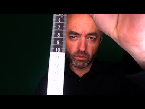 Measuring your Face ASMR (Roleplay w/ Scottish accent and Personal Attention)