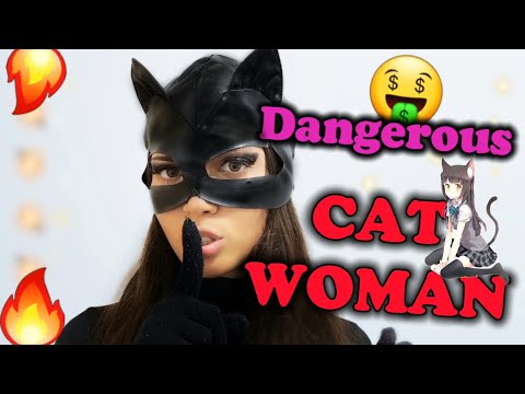 ASMR You Are Kidnapped By A Flirty Cat Woman