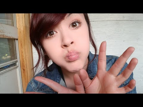 (( ASMR )) fast hand movements n silliness.