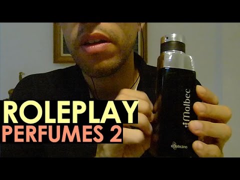 ASMR roleplay vendedor de perfumes 2 (Portuguese / Português)