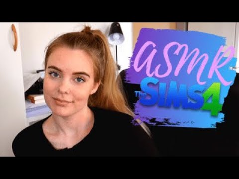 [ASMR] The Sims 4 Letsplay! (Whispered + Keyboard triggers)