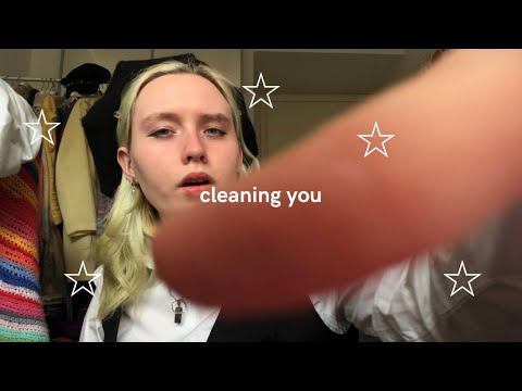 lofi asmr! [subtitled] cleaning your face!