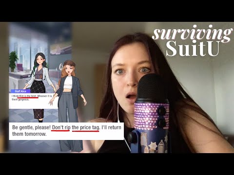 ASMR Lets Play SuitU 💝 Whispered [Part 1]