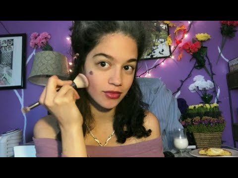 1700s A.D. ASMR~ French Revolution Aristocrat Does Your Makeup