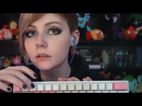 ASMR ☆ your fave triggers (◔◡◔) | snapping, whispering, keyboard sounds