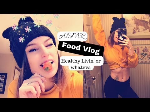 ASMR What I Eat in a Day