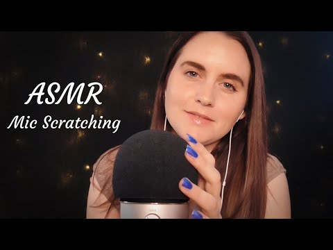 ASMR Intense Mic Scratching|Trigger Words|Mouth Sounds