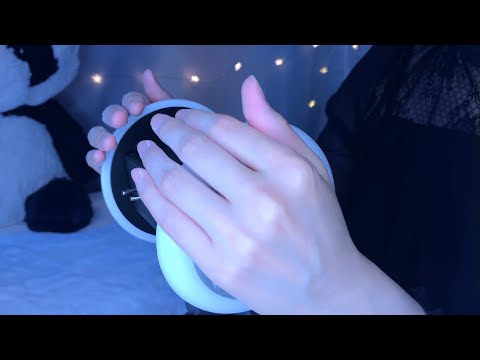 ASMR Brain Tingly Ear Massage & Blowing for Sleep in 1 hour 😴 3Dio, whispering / 耳マッサージ