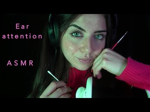 ASMR| EXTREMELY TINGLY EAR CLEANING👂(Personal Attention)