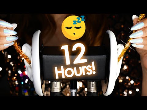 12 Hours Deep Ear Cleaning for DEEP SLEEP 😴 4k (No Talking)