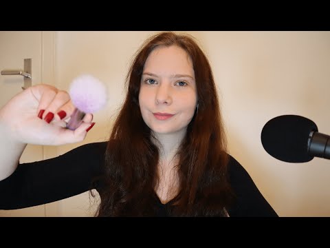 ASMR brushing and plucking away your stress (personal attention)
