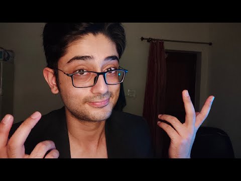 ASMR Indian CEO presents New COVID Medicine (Funny Roleplay) 💊