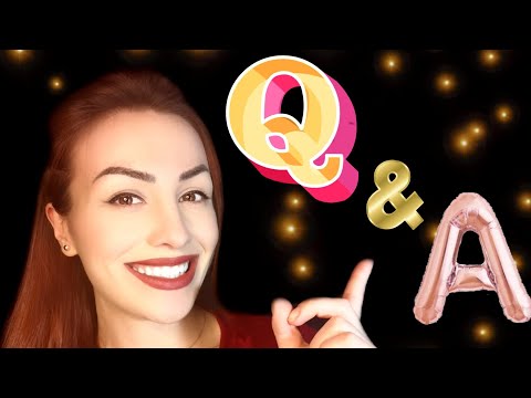ASMR ❓ Q&A ✔️ Part 1 - Everything You Wanted to Know About Me 🙃
