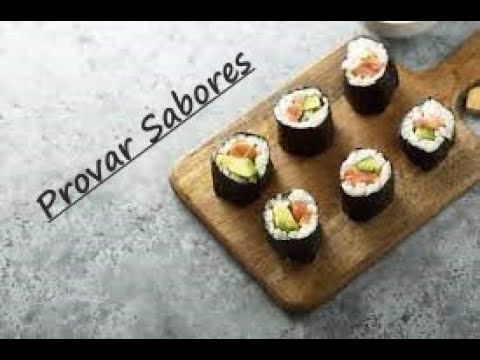 Desafio: Provar Sabores | Sushi  #EP6  😋🍣