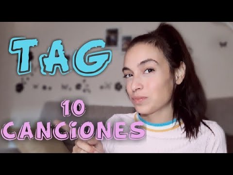 TAG 10 CANCIONES ☆ CUMPLIMOS 1 AÑO EN EL CANAL! ☆ El Mundo De Cris
