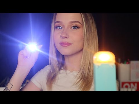 ASMR Follow My Instructions For Sleep 🔦 (Flashlight Triggers)