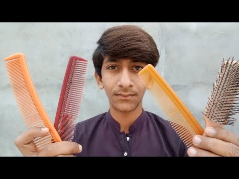 ASMR Fast with Aggressive with Many Combs