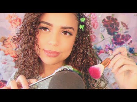 ASMR ~ Gentle MIC Brushing and  Scratching (Simultaneously) ~