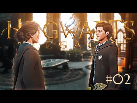Hogwarts Legacy #02 - The Ravenclaw Common Room ! 🦅📘 Soft Spoken Gameplay