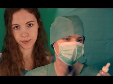 Tingle Surgery - ASMR - Ear Surgery, Anesthesia & Testing - With Atmosphere ASMR