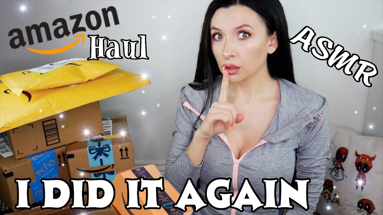 Amazon Haul 2019 *Unboxing ASMR