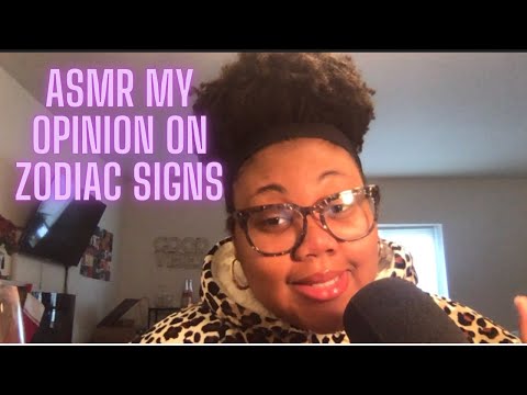 ASMR | Dragging All Of The Zodiac Signs (Whispers)