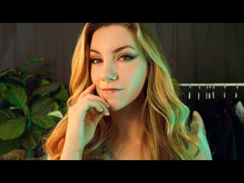 ASMR ✨📸✨ Making You Famous | Personal Attention, Measuring You, Hair / Wig Sounds, Fabric Sounds