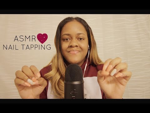 ASMR Nail Tapping *Triggers* (Close Whispering | Very Tingly)