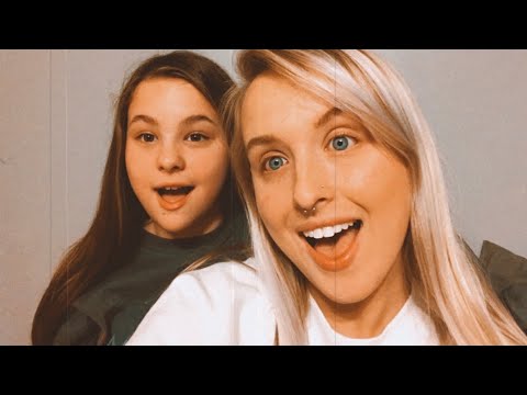 ASMR | TAPPING AND TINGLES WITH MY SISTER