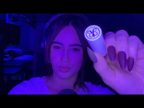 ASMR | Personal Attention While You Fall Asleep 💤 | Gum Chewing | Mouth Sounds | Spoolie💄💤💫
