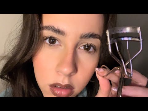 ASMR- Doing your makeup 💄 (upclose personal attention)
