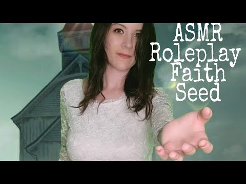 ASMR Roleplay: Faith Seed Welcomes You To Edens Gate | Far Cry 5 Cosplay