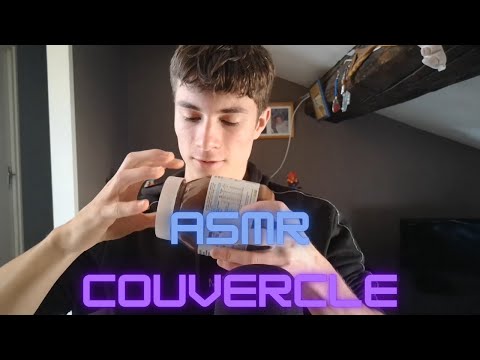 ASMR Français - 🥤 Triggers ASMR Couvercles 🥤