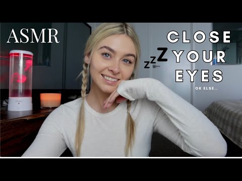ASMR Follow My Instructions (You can close your eyes!) 👀