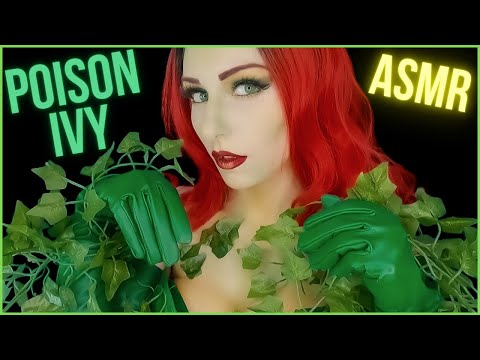 ASMR ROLEPLAY | POISON IVY CAPTURES YOU | KISSES