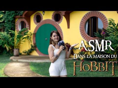 ♡ ASMR  - Visite de la maison du Hobbit ♡