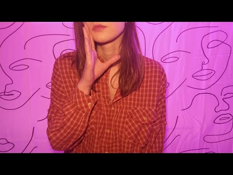 Russian Girl, Personal Attention: Life Talk [ASMR] (soft spoken, hand movements, tapping, brushing)