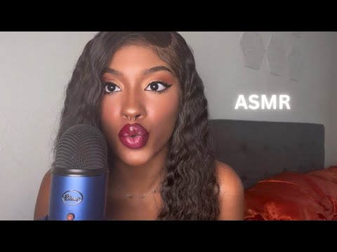 ASMR Kissing & Mouth Sounds intense*