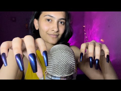 ASMR X Marks The Spot(bare mic, foam & fluffy cover with Echo) | Giving you the shivers